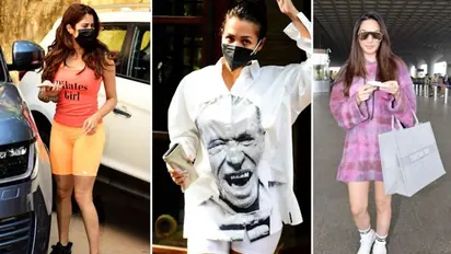 Celeb spotted: Malaika Arora to Kiara Advani to Janhvi Kapoor clicked in style