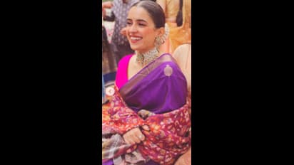 Sanya Malhotra Steals Sarees: ಸಿನೆಮಾ ಸೆಟ್‌ನಿಂದ ಸೀರೆ ಕದ್ದ ಸಾನ್ಯಾ ಮಲ್ಹೋತ್ರಾ