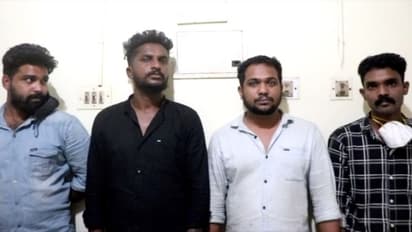 Kaniyapuram goonda attack : കണിയാപുരത്തെ ഗുണ്ടാ ആക്രമണത്തില് നാലു പേർ അറസ്റ്റിൽ