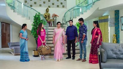 Karthika Deepam: కూతుర్ల కోసం భయపడ్డ డాక్టర్ బాబు.. శ్రీవల్లి కొడుకును ఎత్తుకెళ్లిన రుద్రాణి!