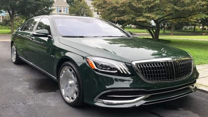 Narendra Modi New Car:  ಮರ್ಸಿಡೀಸ್ ಮೇಬ್ಯಾಕ್ ಎಸ್ 650ಗೆ 12 ಕೋಟಿ ಅಲ್ಲ, ಕೇವಲ 3 ಕೋಟಿ!