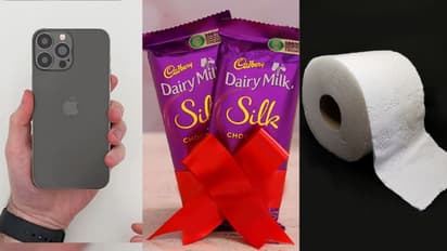 Apple वेबसाइट से आर्डर किया 1 लाख का iPhone 13 Pro Max, बदले में मिला Oreo Chocolate और टॉयलेट पेपर