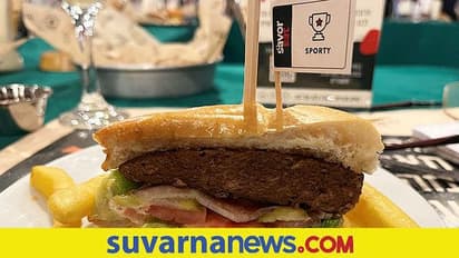 3D Printed Burgers: ಇಸ್ರೇಲ್‌ನ ಕಸ್ಟಮೈಸಡ್ ಪ್ರಿಂಟೆಡ್‌ ಬರ್ಗರ್‌ 6 ನಿಮಿಷದಲ್ಲಿ ಸವಿಯಲು ಸಿದ್ಧ!