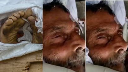 മരിച്ചെന്ന് കരുതി ചിതയിലേക്ക് എടുത്തു; കണ്ണ് ചിമ്മി ജീവിതത്തിലേക്ക് തിരിച്ച് വന്ന് 62കാരന്