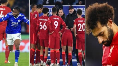 Klopp's worrying admission after Leicester defeat: If Liverpool play like that we won't catch Manchester City