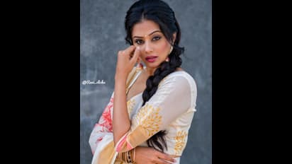 గాగ్రాకు చోళీకి చిన్న గ్యాప్ ఇచ్చి నడుము అందాలు చూపిస్తూ గుండెల్లో చూపుల బాణం గుచ్చిన బోల్డ్ బ్యూటీ ప్రియమణి