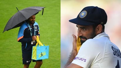 South Africa vs India : സ്പെഷ്യലല്ലേ 'ഇരട്ട സെഞ്ചുറി'! ഷമിക്ക് കിടിലന് അഭിനന്ദനവുമായി രോഹിത് ശര്മ്മ