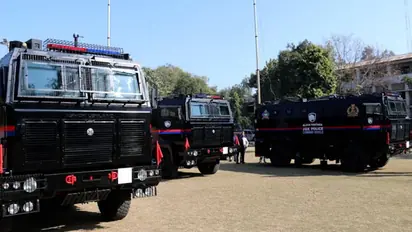 J&K Police inducts 'Black Panther' vehicles for anti-terror operations, monitoring