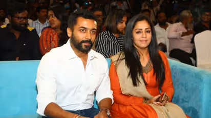 தன்னைவிட 3 மடங்கு அதிகமாக சம்பளம் வாங்கியவர் ஜோதிகா – மனைவியை ஆஹா, ஓஹோனு புகழ்ந்து பேசிய சூர்யா!