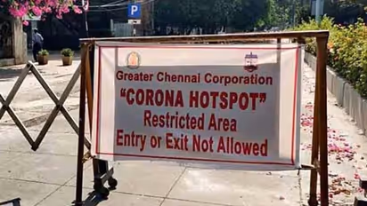 தமிழ்நாட்டில் 2,356 கட்டுப்படுத்தப்பட்ட பகுதிகள்... அறிவித்தது தமிழக அரசு!!
