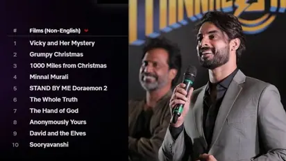 Minnal Murali in Netflix Global top 10 : ഇനി ഗ്ലോബല്‍ 'മുരളി'! 11 രാജ്യങ്ങളിലെ ടോപ്പ് 10 ലിസ്റ്റില്‍