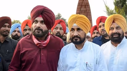 Congress moots compromise formula for Punjab CM face to keep Channi and Sidhu happy