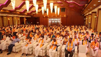 Karnataka BJP ಬಿಜೆಪಿಯಲ್ಲಿ ಭಿನ್ನಮತ ಸ್ಫೋಟ, ಕಾರ್ಯಕಾರಣಿ ಸಭೆಯಲ್ಲಿ ಮೊದಲ ವಿಕೆಟ್ ಪತನ