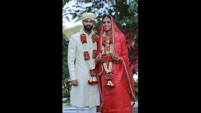 MR Poovamma-Jithin Paul Marriage ದಾಂಪತ್ಯ ಜೀವನಕ್ಕೆ ಕಾಲಿರಿಸಿದ ರಾಜ್ಯದ ಅಥ್ಲೀಟ್ ಎಂ ಆರ್ ಪೂವಮ್ಮ