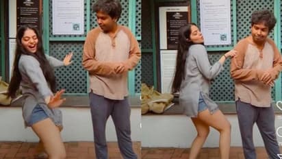 Ahaana Krishna : സാമന്തയുടെ 'പുഷ്പ' ഐറ്റം ഡാൻസിന് ചുവടുവച്ച് അഹാന; വീഡിയോ