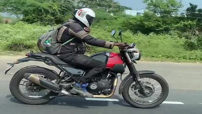 புது டீசரில் ஸ்கிராம் 411 வெளியீட்டு தேதியை அறிவித்த ராயல் என்ஃபீல்டு