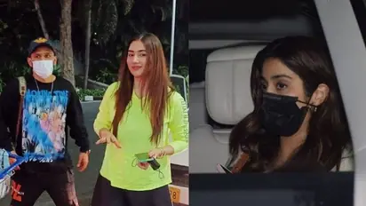 Celebrities spotted: Rahul Vaidya, Disha Parmar Jhanvi Kapoor and more papped at the airport