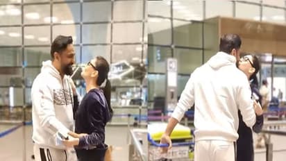 'कांटा लगा' गर्ल Shefali Jariwala एयरपोर्ट पर पराग त्यागी को किया Lip Kiss, फैंस को नहीं पसंद आई ये हरकत