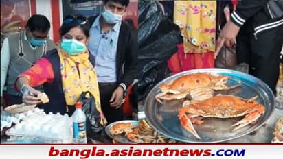 কাঁকড়া খেয়ে অসুস্থ, দিঘায় ফুড সেফটি দফতের অভিযানে সামনে এল অনেক তথ্য
