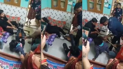 దారుణం.. దళిత బాలికను బంధించి, కాళ్లపై కొడుతూ.. థార్డ్ డిగ్రీ లెవల్లో టార్చర్..