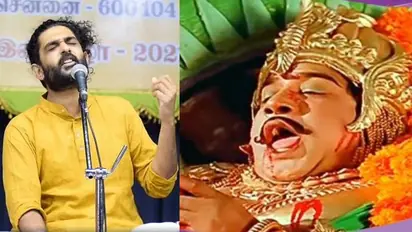 Sid Sriram : கர்ணன் பாட்ட இப்படியா பாடுவீங்க!! சித் ஸ்ரீராமை மீம்ஸ் மூலம் ரவுண்டு கட்டி அடிக்கும் நெட்டிசன்கள்