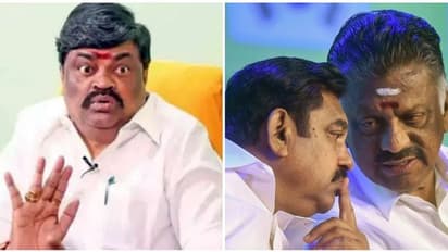 ராஜேந்திரபாலாஜி தலைமறைவு.. கேவலமா இல்லையா.? புடிச்சி போலீஸிடம் ஒப்படைங்க.. அதிமுகவை டாராக கிழித்த முரசொலி!