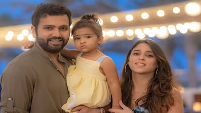 ভারত অধিনায়কের জন্য সুখবর, রোহত শর্মার পরিবারে এল নতুন অতিথি