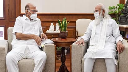 शरद पवार ने की PM मोदी की तारीफ, कहा-कई प्रधानमंत्रियों में नहीं थी ऐसी शैली..वो जो ठान लेते हैं उसे पूरा करते
