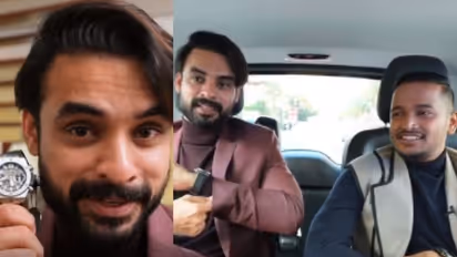 Minnal Murali : 'കുറുപ്പിന്റെ സമ്മാനം, കോട്ടിട്ടുവന്ന് ബേസില്‍ ജോസഫ് കരഞ്ഞു', വീഡിയോയുമായി ടൊവിനൊ തോമസ്