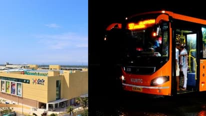 ലുലു മാളിലേക്ക് എ.സി ലോഫ്ലോര് സര്വീസ് ആരംഭിച്ച് കെഎസ്ആര്ടിസി