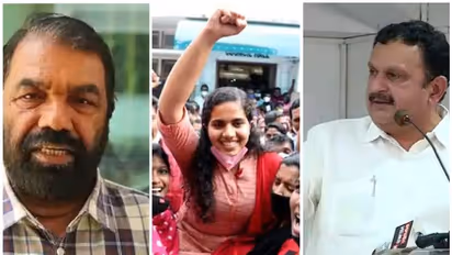 'ശക്തനായി വന്ന് തോറ്റ വിഷമം', മുരളീധരന് മേയർ ആര്യയോട് അസൂയ: ശിവൻകുട്ടി