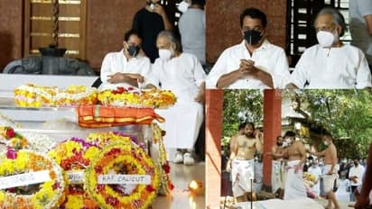 ഇനി സരയൂ തീരത്ത് കാണാം...: കൈതപ്രം വിശ്വനാഥന് വിട, സംസ്കാരചടങ്ങുകൾ പൂ‍ർത്തിയായി