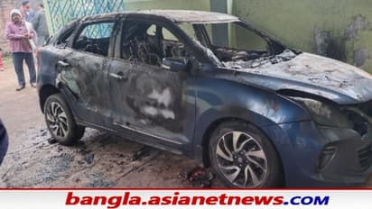 'লাল ঝান্ডা সংগঠনের' ব্যানারে হুমকি পোস্টার অবসরপ্রাপ্ত ইসিএল কর্মীকে, পোড়ানো হল গাড়ি পুরুলিয়ায়