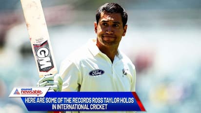 Ross Taylor to retire from international cricket; check out his top records
