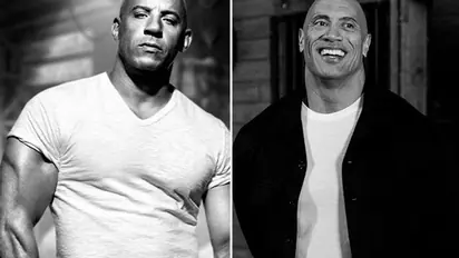Dwayne Johnson rejects Vin Diesel’s offer; says won't return for 'Fast and Furious 10'