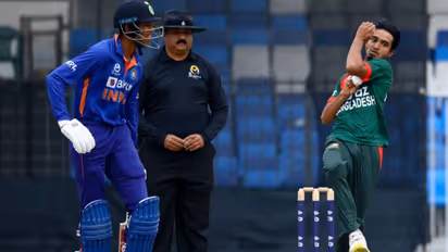 ACC U19 Asia Cup 2021 : ಬಾಂಗ್ಲಾದೇಶವನ್ನು ಮಣಿಸಿ ಫೈನಲ್ ಗೇರಿದ ಭಾರತ