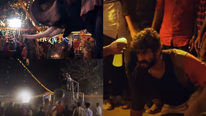 Making of Ajagajantharam : പ്രേക്ഷകരെ ആകാംക്ഷാഭരിതരാക്കിയ രംഗങ്ങൾ; ‘അജഗജാന്തരം’ മേക്കിംഗ് വീഡിയോ