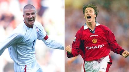 Tax sword off shoulder, David Beckham in line to bend for Knighthood