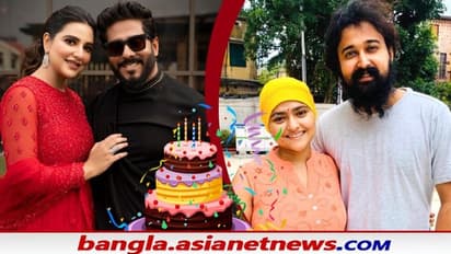 জীবনমুখী যোদ্ধা ঐন্দ্রিলা শর্মাকে কেক পাঠিয়ে শুভেচ্ছা রাজশ্রীর, সোশ্যাল সাইটে সুখবর দিলেন মনের মানুষ সব্যসাচী