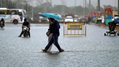 Tamilnadu Rains : மக்களே உஷார் !! 4 நாட்களுக்கு ‘கனமழை’ கொட்டப்போகுது..