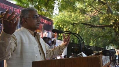 'মনটা গরীব', হাওড়ায় টাকা উদ্ধার থেকে মমতার উত্তরবঙ্গ সফর, বিস্ফোরক দিলীপ ঘোষ