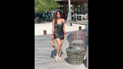 Shraddha Arya In Maldives: ನವ ವಧುವಿನ ಬಿಕಿನಿ ಲುಕ್