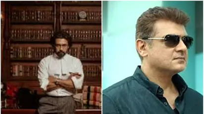 Valimai Trailer : சூர்யாவை தொடர்ந்து போலீஸை சீண்டும் அஜித்.. மாஸ் டைலாக்கில் உள்ள சூச்சமம்...