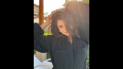 Anushka Sharma pic : செம கூல்.. முடியை கொண்டாடும் அனுஷ்கா சர்மா.. ட்ரெண்டாகும் குட் ஹேர் டே பிக்...