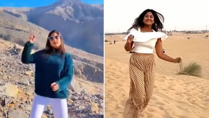 Aiswarya Dubai Trip : കിടിലൻ ഡാൻസ് വീഡിയോയുമായി ഐശ്വര്യ, ഒപ്പം ദുബായ് ട്രിപ്പ് വീഡിയോകളും