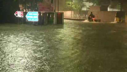 Tamil Nadu rains: Chennai submerged as downpour brings state to standstill, three dead; IMD issues red alert