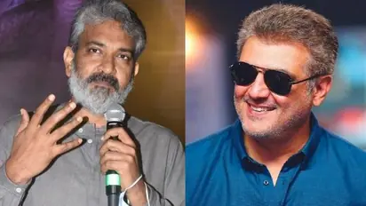 Rajamouli about ajith : ப்பா... சான்சே இல்ல! ஒரே மீட்டிங்கில் ராஜமவுலியை மெர்சலாக்கிய அஜித் - வைரலாகும் வீடியோ
