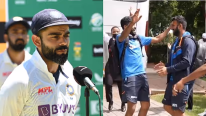 SA vs IND : പൂജാര വരെ ഒരേ ഡാന്‍സ്! സെഞ്ചൂറിയനിലെ ചരിത്ര ജയം ആഘോഷിച്ച് ടീം ഇന്ത്യ- വീഡിയോ