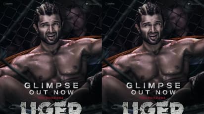 Liger first glimpse: ఫియర్ లెస్ డేంజరస్ ఫైటర్ గా విజయ్ దేవరకొండ... పూరికి మరో బ్లాక్ బస్టర్!