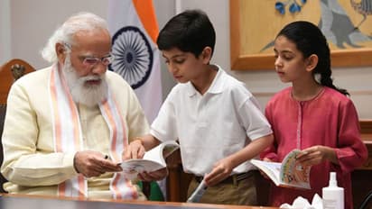 Round-up 2021: PM Modi shares 21 moments on New Year's eve